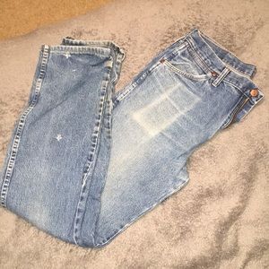 Wranglers jeans in good condition. 32 x 36